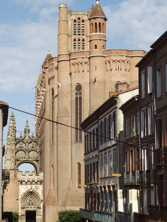 Le Logis De La Cathedrale Daire Albi Oda fotoğraf