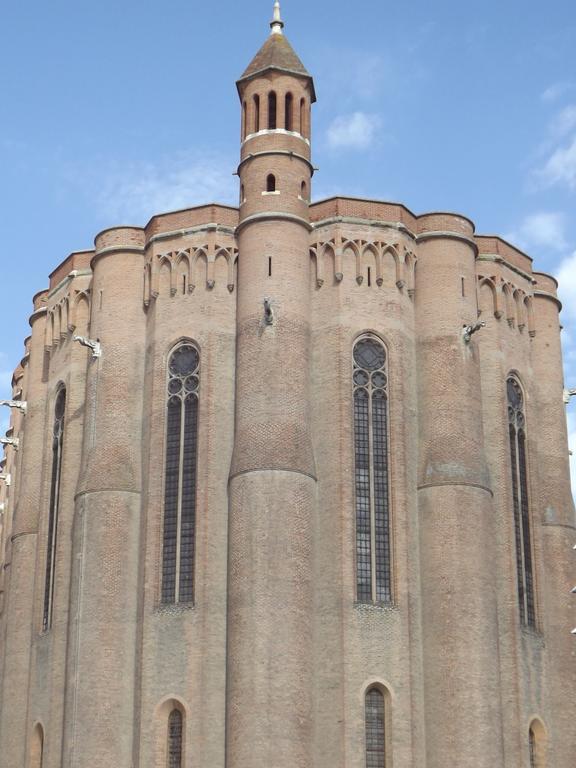Le Logis De La Cathedrale Daire Albi Oda fotoğraf