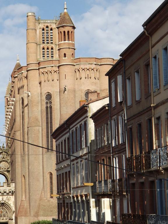 Le Logis De La Cathedrale Daire Albi Oda fotoğraf